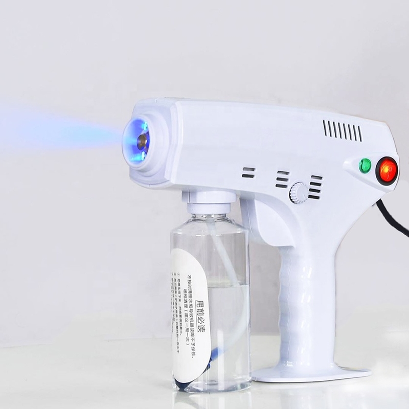 Automatic Sterilizer Pro hair nano steam gun blue ray sterilizer anion electric disinfents nano spray gun